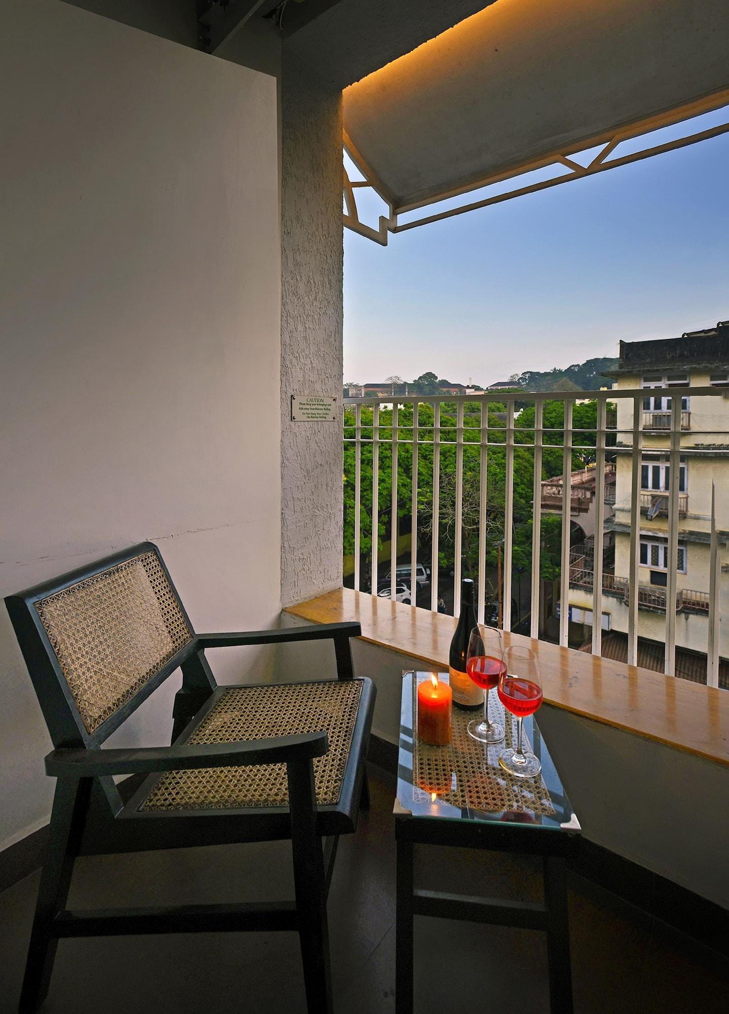 Treehouse Neptune Panaji Buitenkant foto