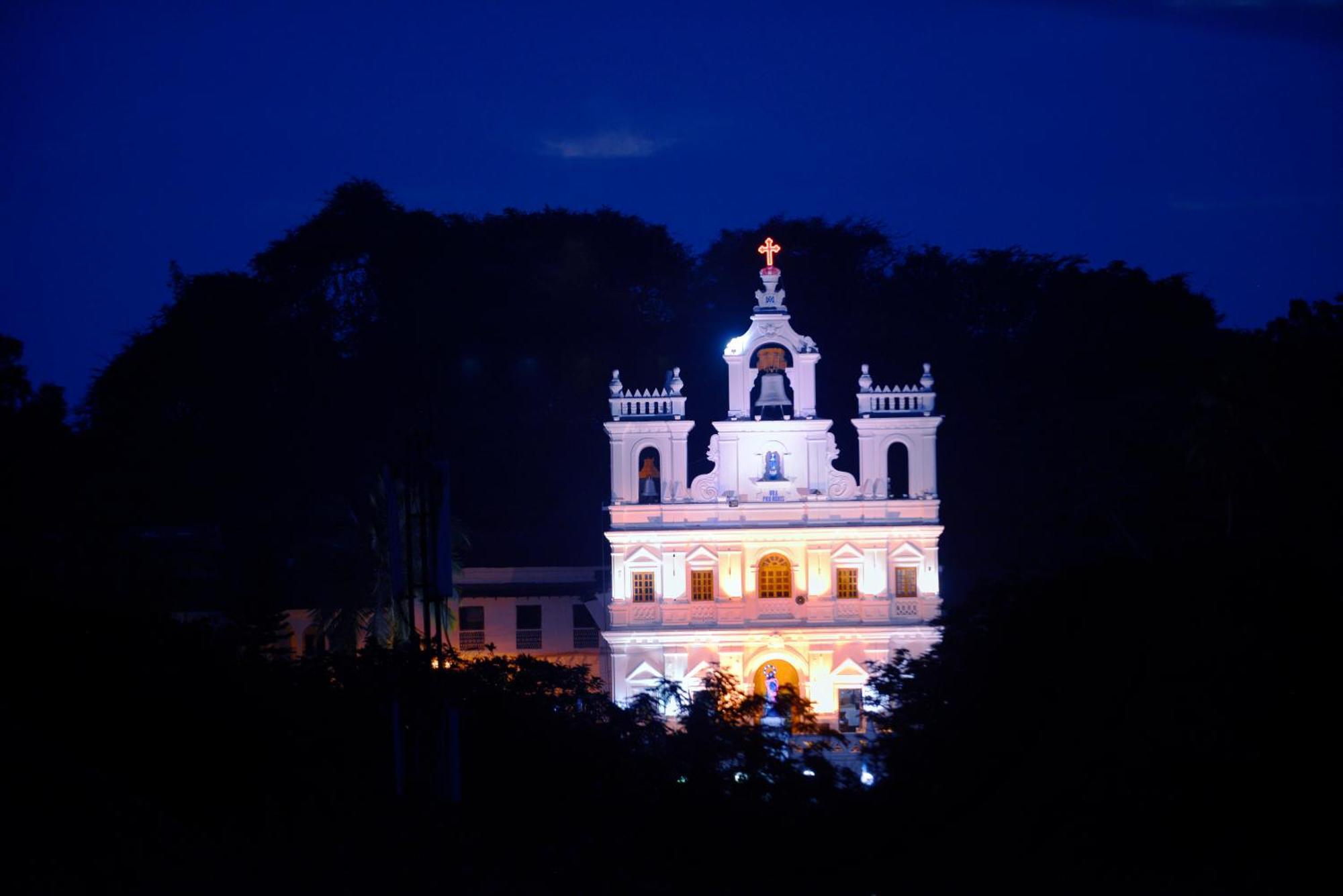 Treehouse Neptune Panaji Buitenkant foto