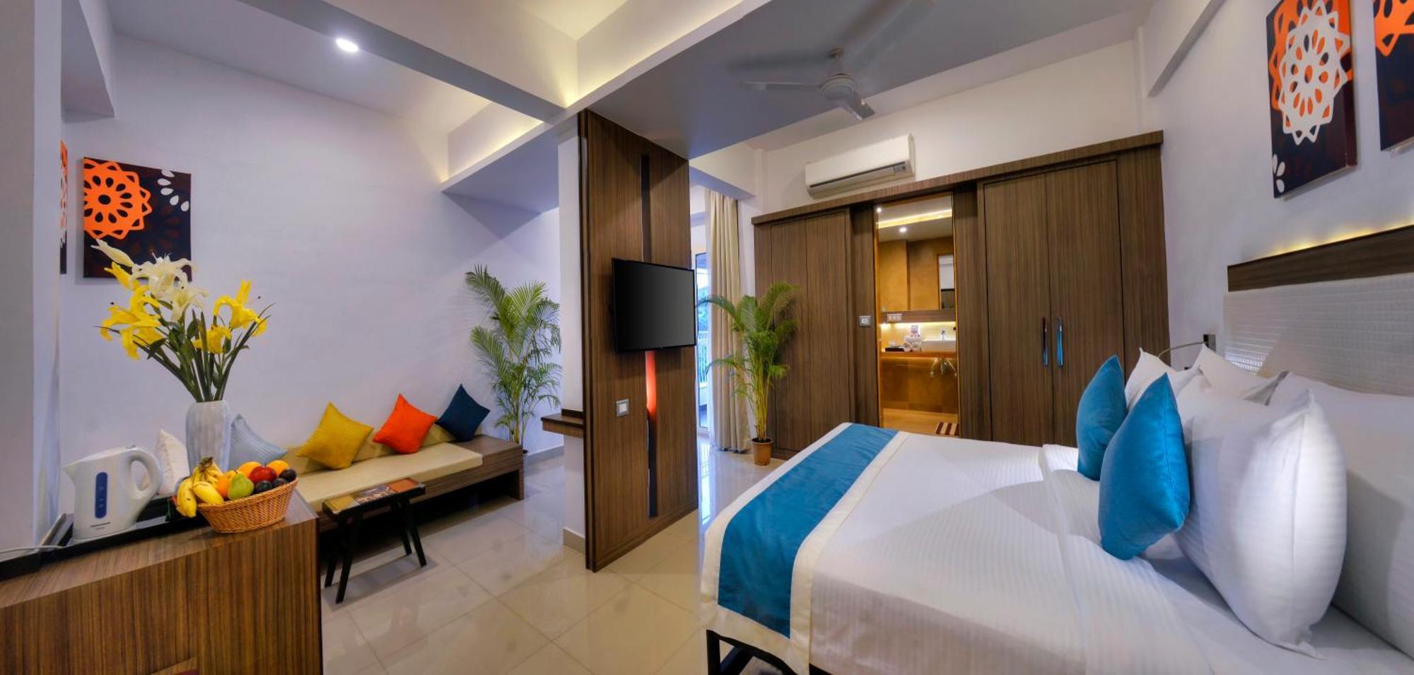 Treehouse Neptune Panaji Buitenkant foto