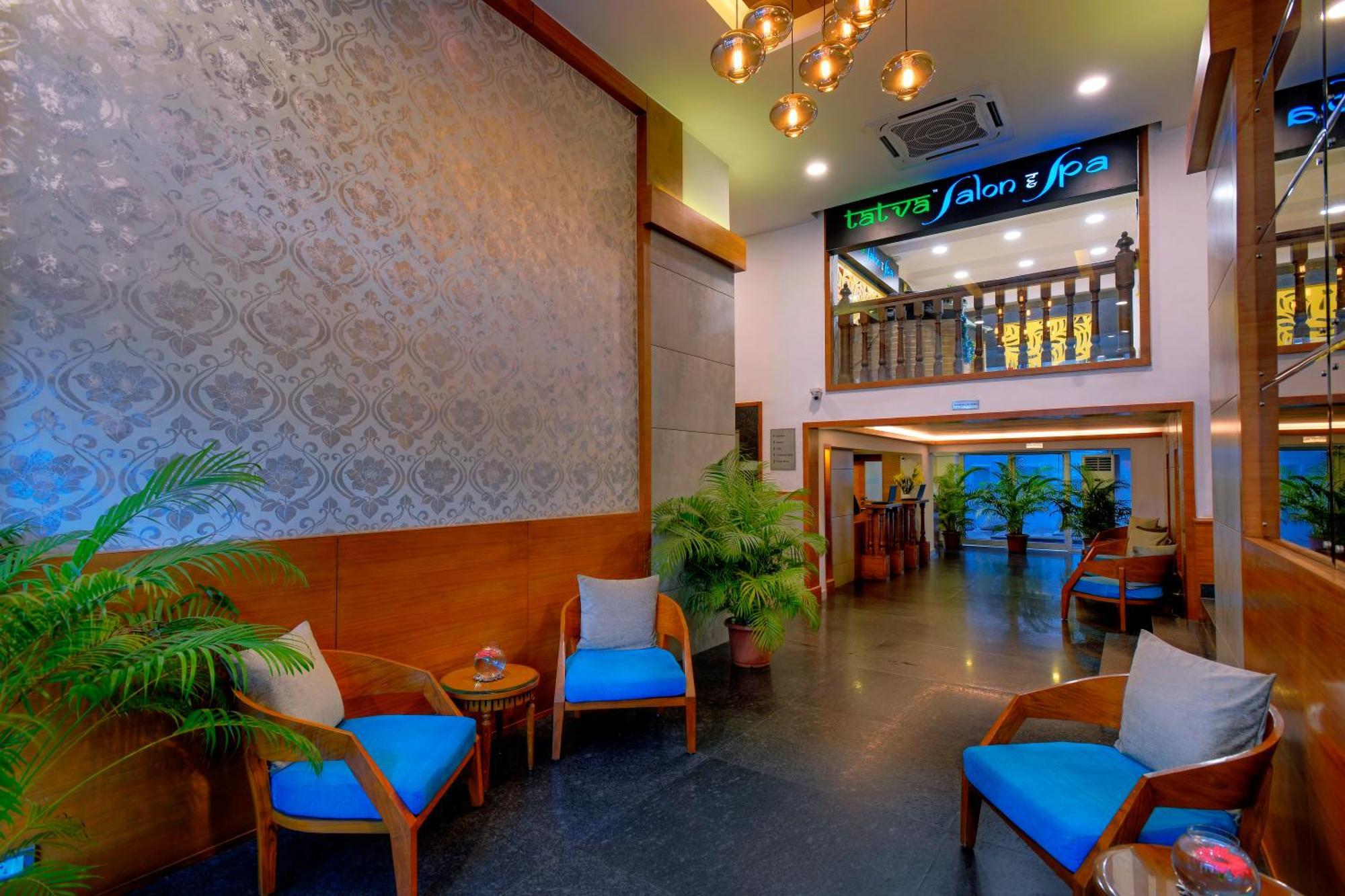 Treehouse Neptune Panaji Buitenkant foto