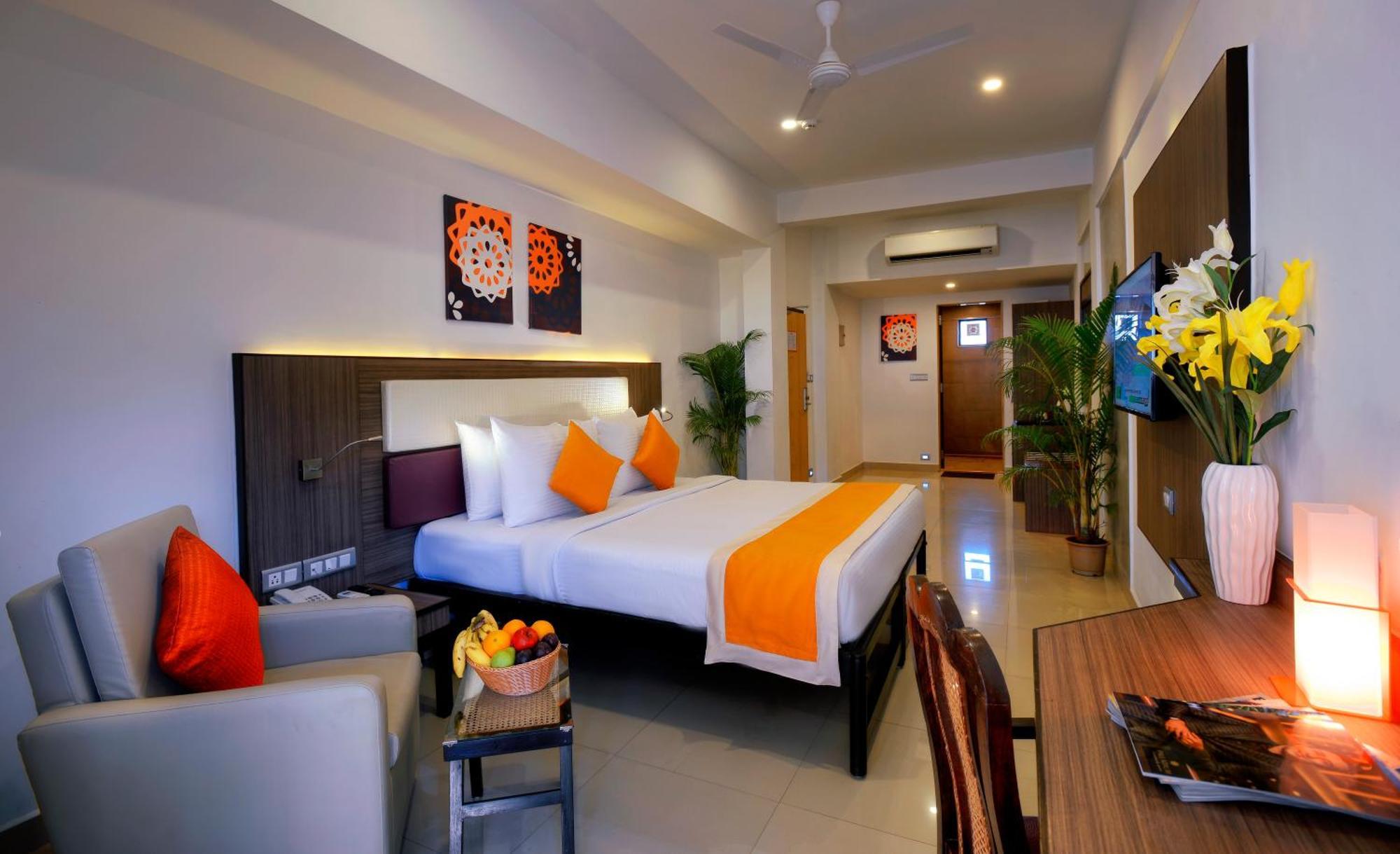 Treehouse Neptune Panaji Buitenkant foto