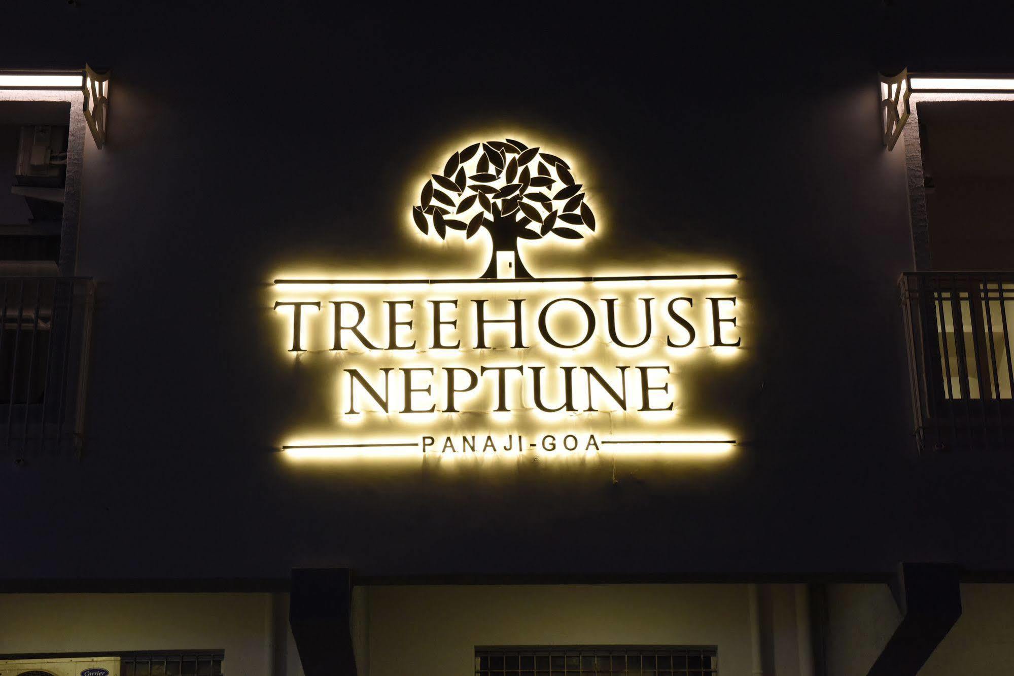 Treehouse Neptune Hotel Panaji Buitenkant foto