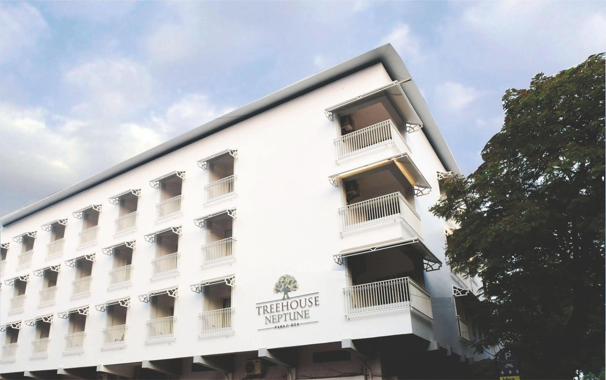 Treehouse Neptune Panaji Buitenkant foto