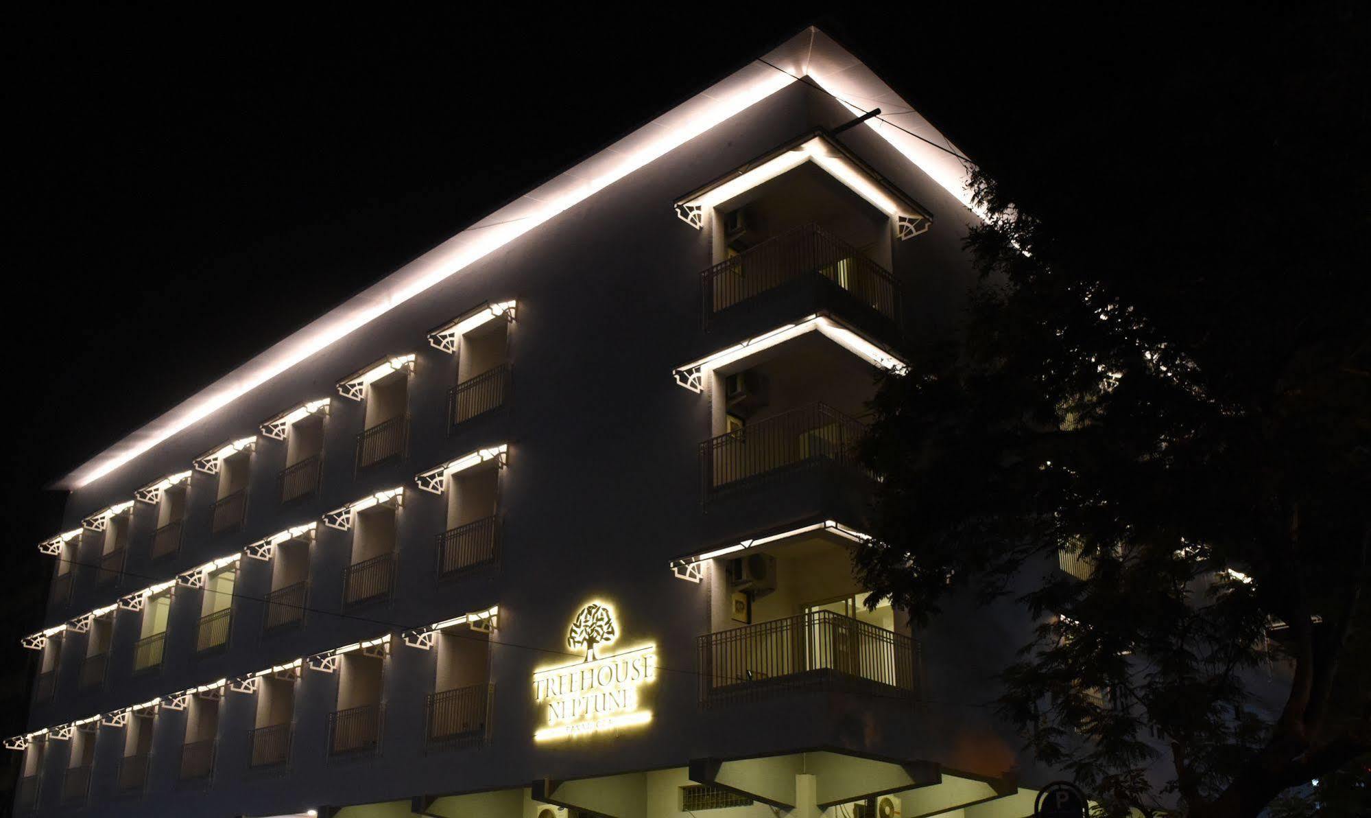 Treehouse Neptune Panaji Buitenkant foto