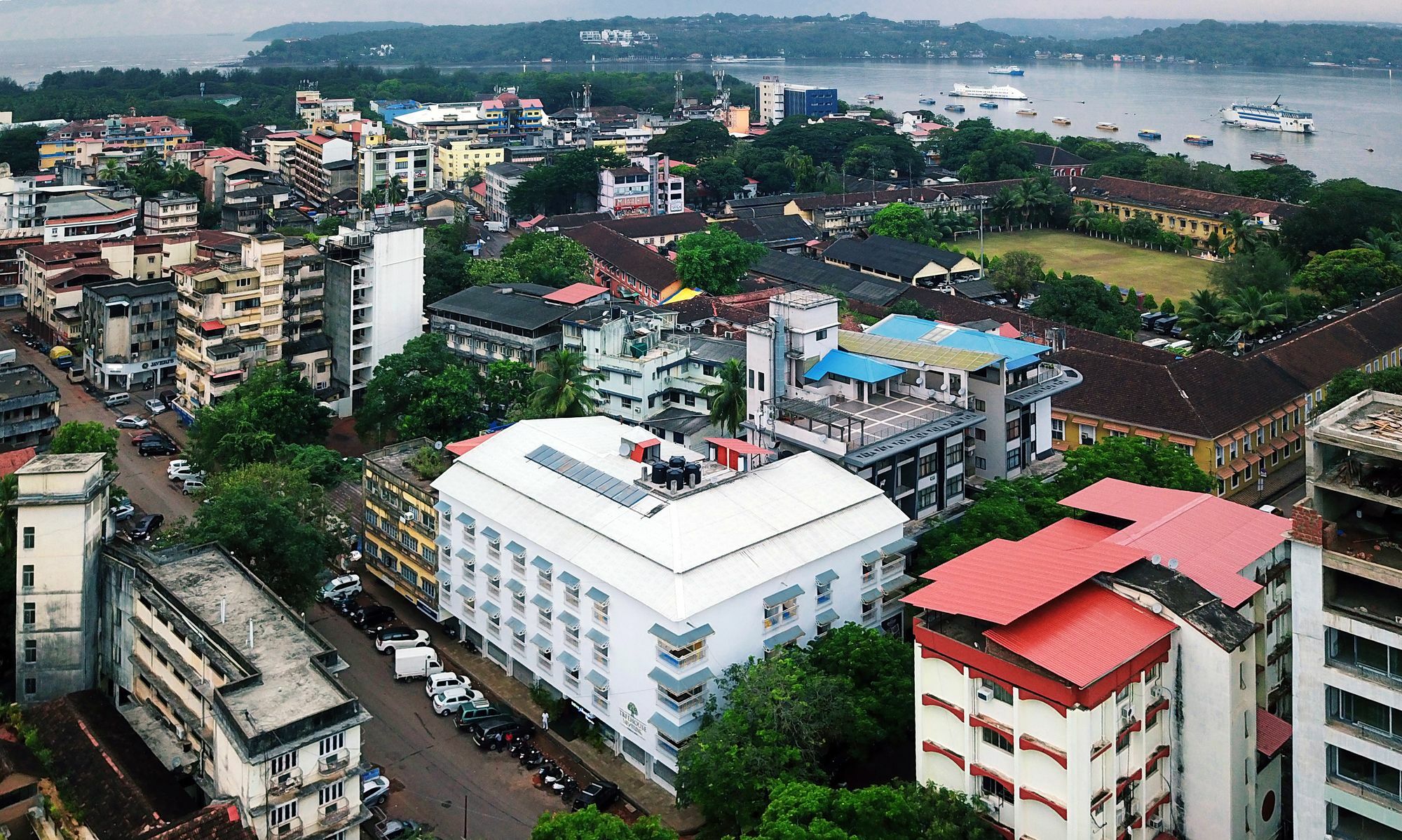 Treehouse Neptune Hotel Panaji Buitenkant foto